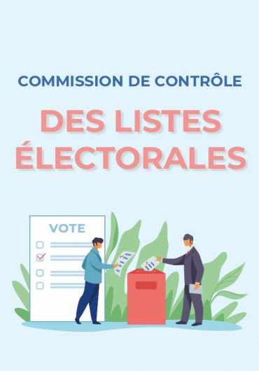 commission de contrôle des listes électorales