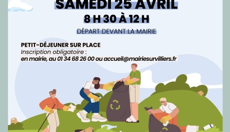 Nettoyons notre village