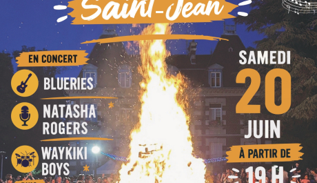 FEU DE LA SAINT-JEAN & FÊTE DE LA MUSIQUE