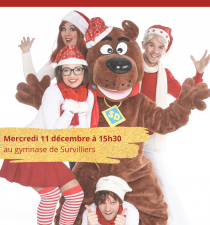 Spectacle de Noël des enfants scolarisés à Survilliers