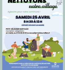 Nettoyons notre village