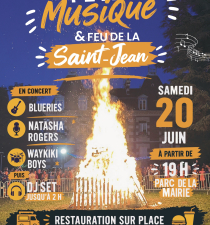 FEU DE LA SAINT-JEAN & FÊTE DE LA MUSIQUE