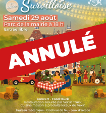 Annulation Guinguette