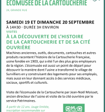 l'Écomusée de la Cartoucherie 