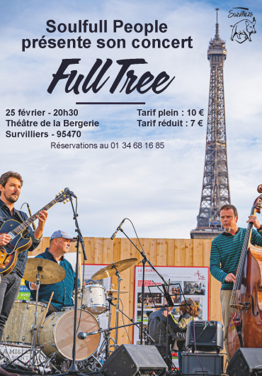 AFFICHE CONCERT - Soulfull People