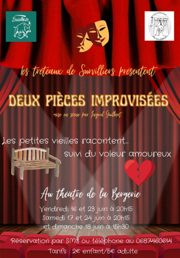 Les Tréteaux - Les petites vieilles racontent & Le voleur amoureux