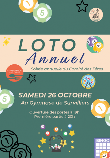 Affiche Loto 