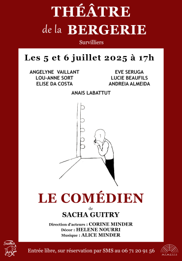 Sacha guitry comédien