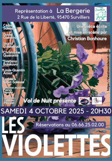 Les violettes