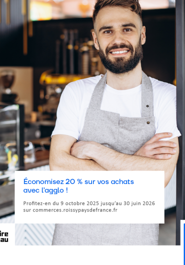 Consommez local avec les cartes cadeaux de Roissy Pays de France