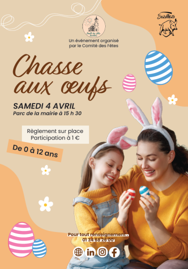 chasse aux oeufs 2026
