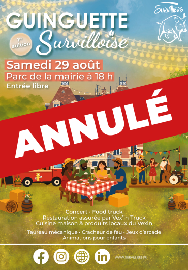 Annulation Guinguette