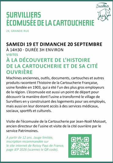 l'Écomusée de la Cartoucherie 