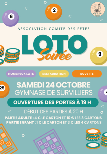 Affiche loto