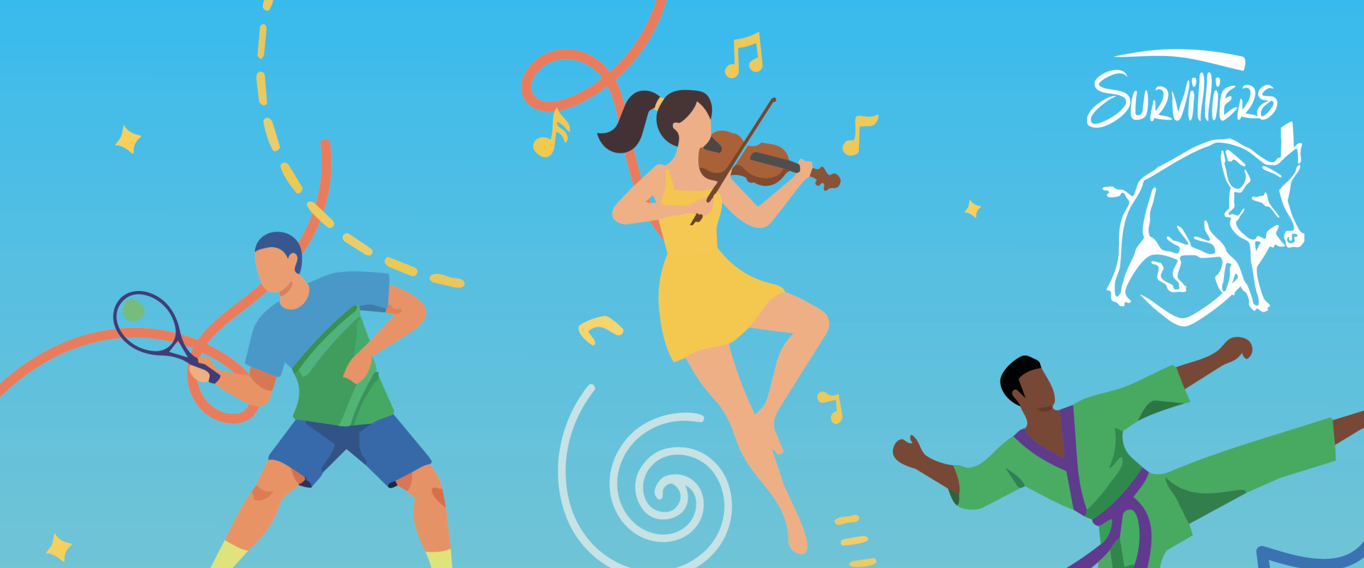 Forum des associations de Survilliers, samedi 5 septembre de 10 h à 15 h, place de la Bergerie. Rencontre avec les associations locales dans les domaines du sport, de la culture, des loisirs et de la solidarité.
