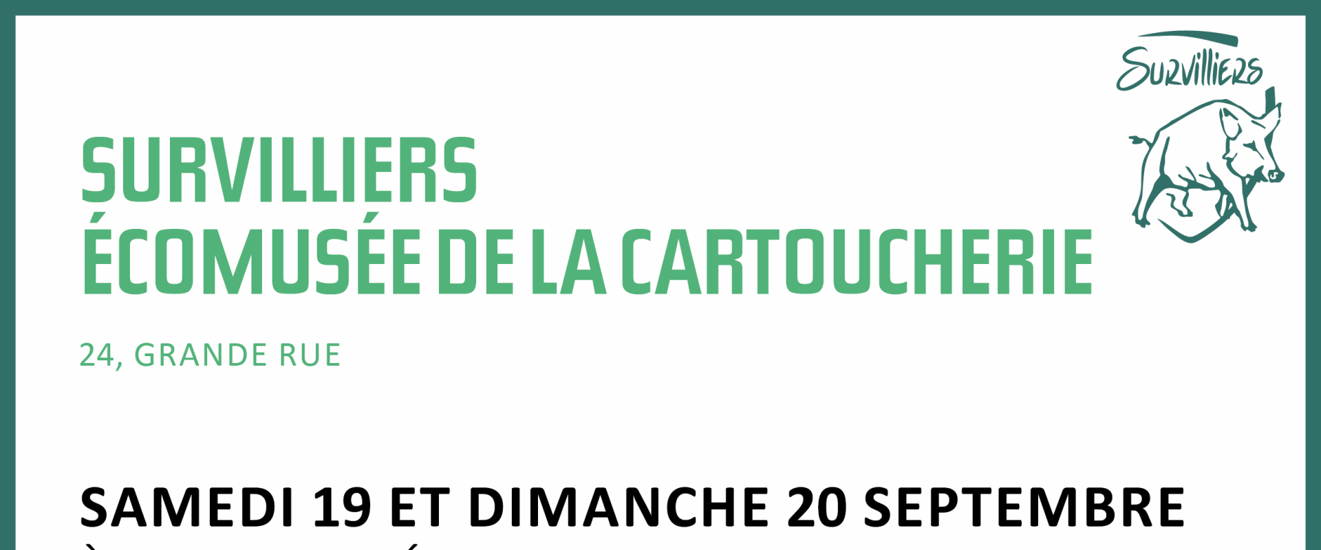 l'Écomusée de la Cartoucherie 
