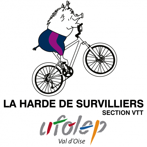 Logo La Harde de Survilliers VTT