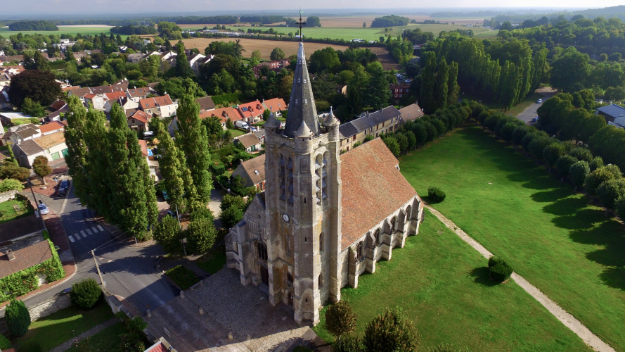 église survilliers