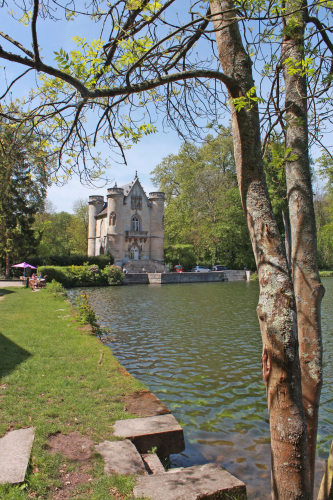 château de la reine blanche