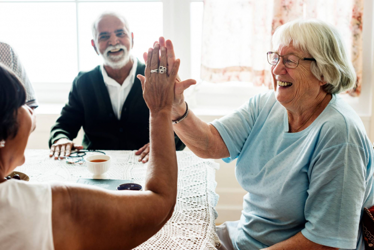 réunion seniors