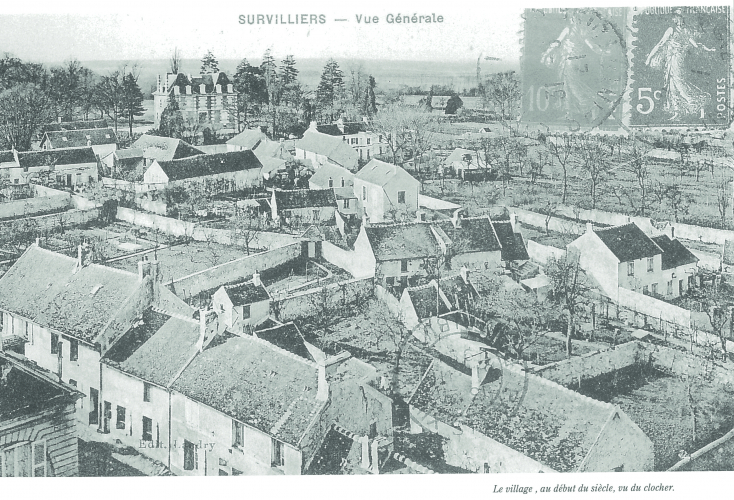 village début 20è siècle