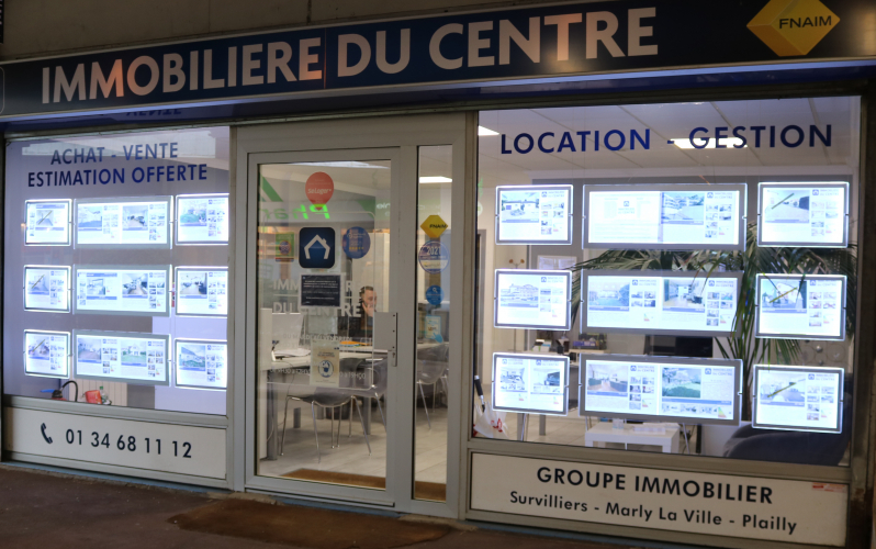 agence immobilière du centre