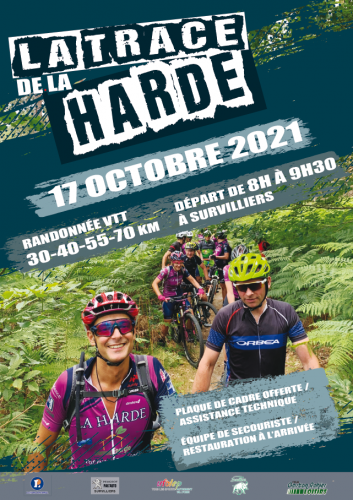 trace de la harde