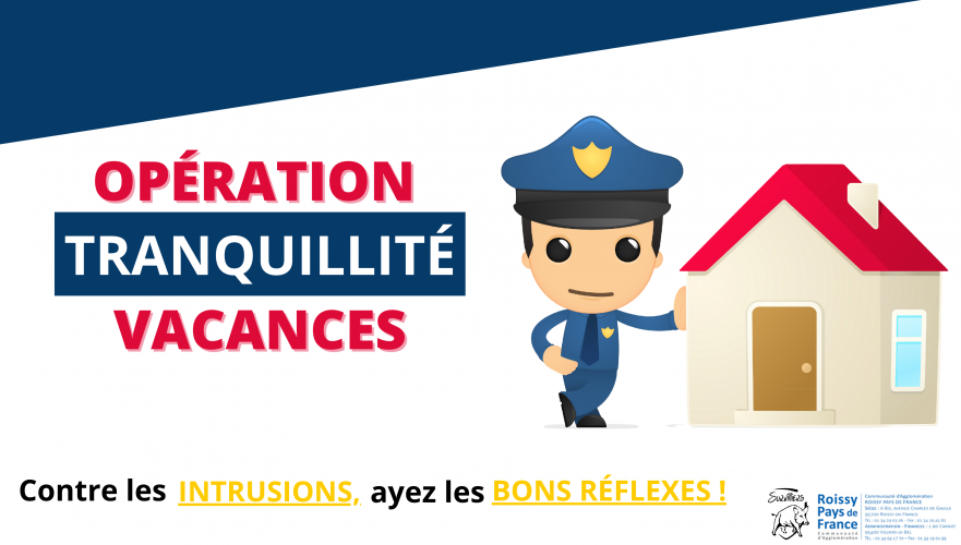 opération tranquillité vacances