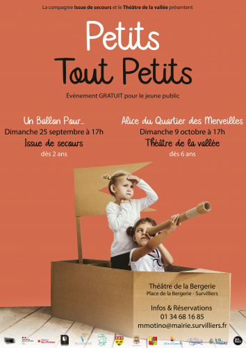 Affiche festival petits tout petits