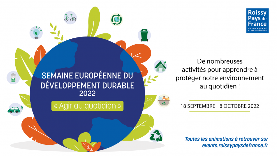 visuel semaine du développement durable