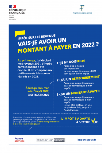 impots montant a payer