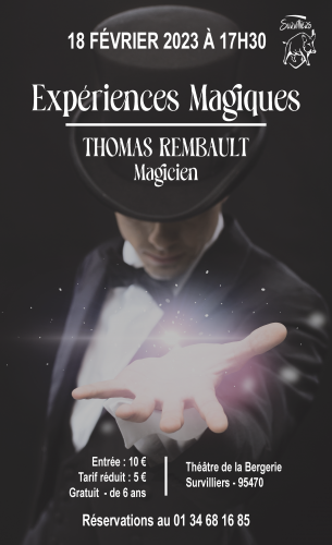 Thomas Rembault - Expérience magique 