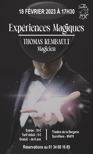 Thomas Rembault - Expérience magique