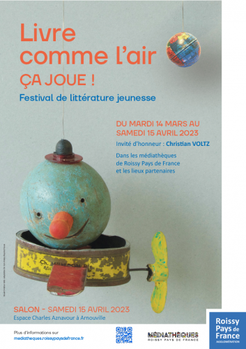 Le festival littérature jeunesse Livre comme l’air