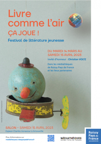 Le festival littérature jeunesse Livre comme l’air 