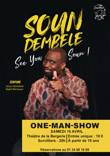 ONE MAN SHOW - SOUN DEMBELE 