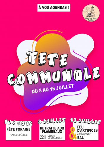 fête communale 2023