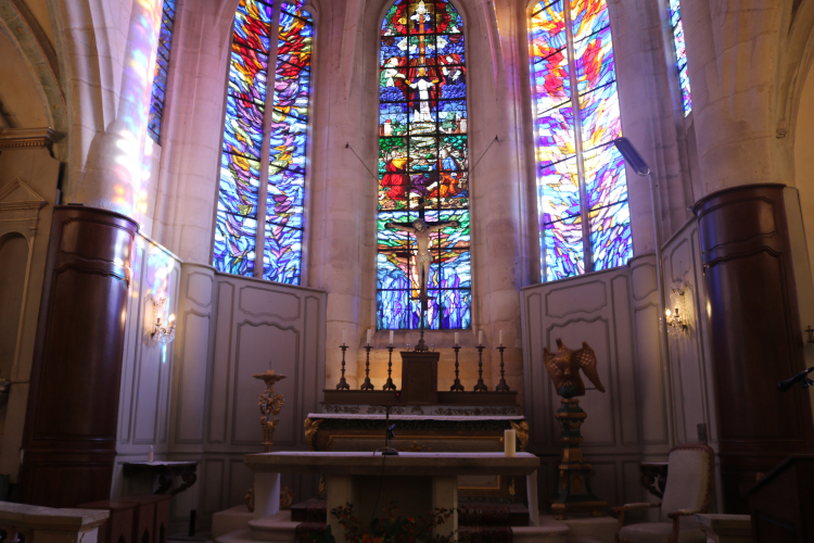 Vitraux église Saint Martin