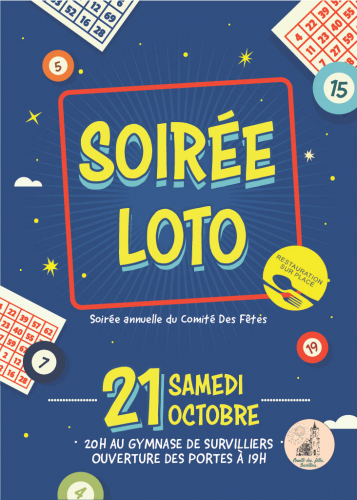 Affiche loto 2023