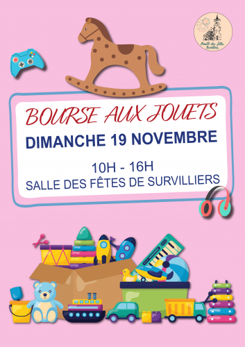 Bourse aux jouets