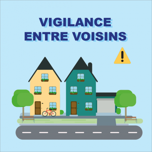 Vigilance entre voisins