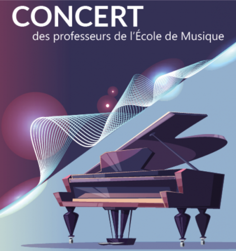 Concert des profs 2024