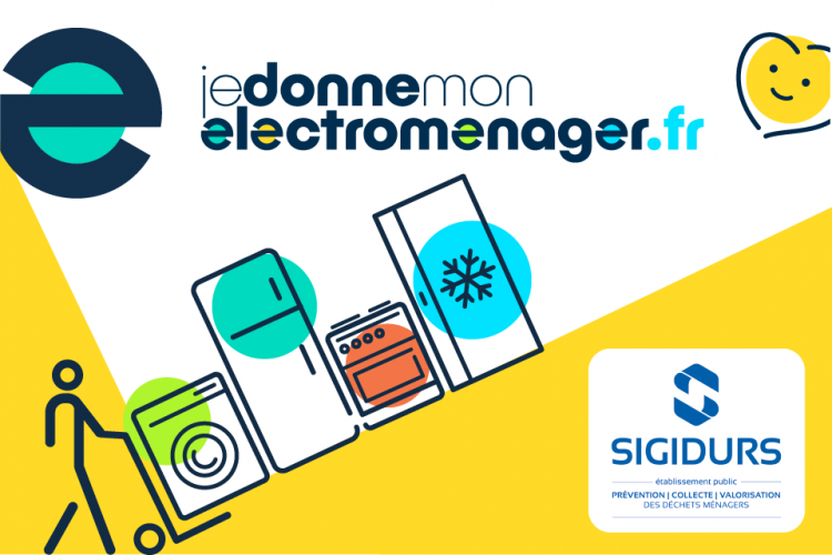 Sigidurs - je donne mon électroménager