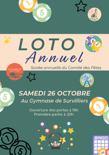 Affiche Loto