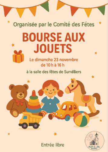bourse aux jouets