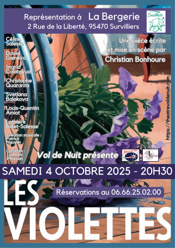 Les violettes