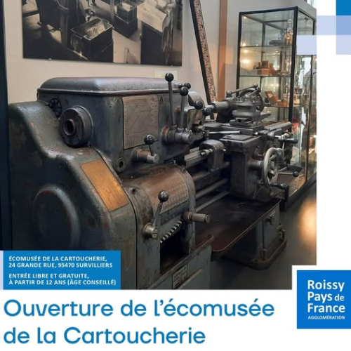 Ouverture exceptionnelle de l’Écomusée de la Cartoucherie