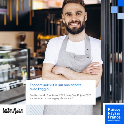 Consommez local avec les cartes cadeaux de Roissy Pays de France