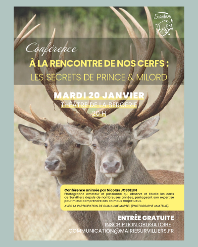 conférence Milord & Prince