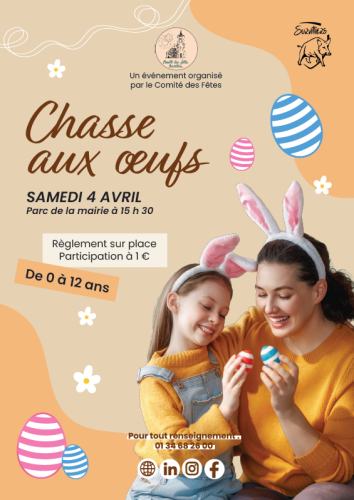 chasse aux oeufs 2026